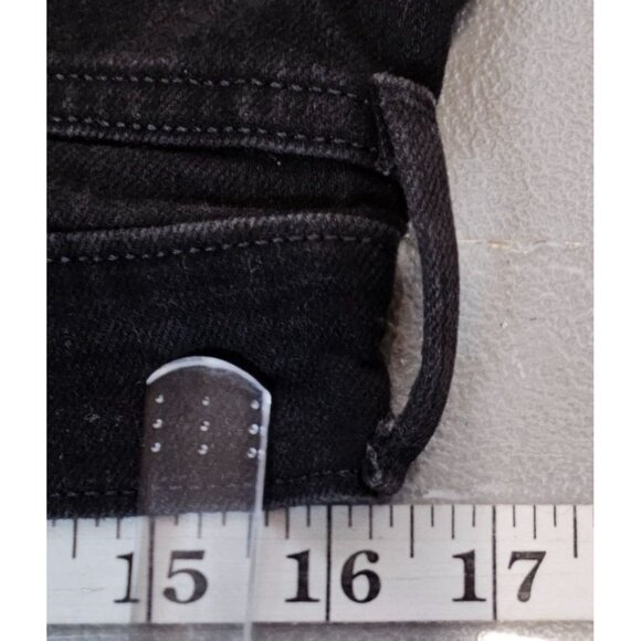 Levi's Mens 30 Black 505 Straight Leg Jeans - Picture 6 of 13